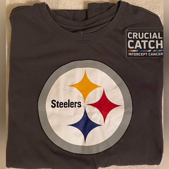 Ladies size L Nike tee with Steelers emblem - Picture 4 of 10